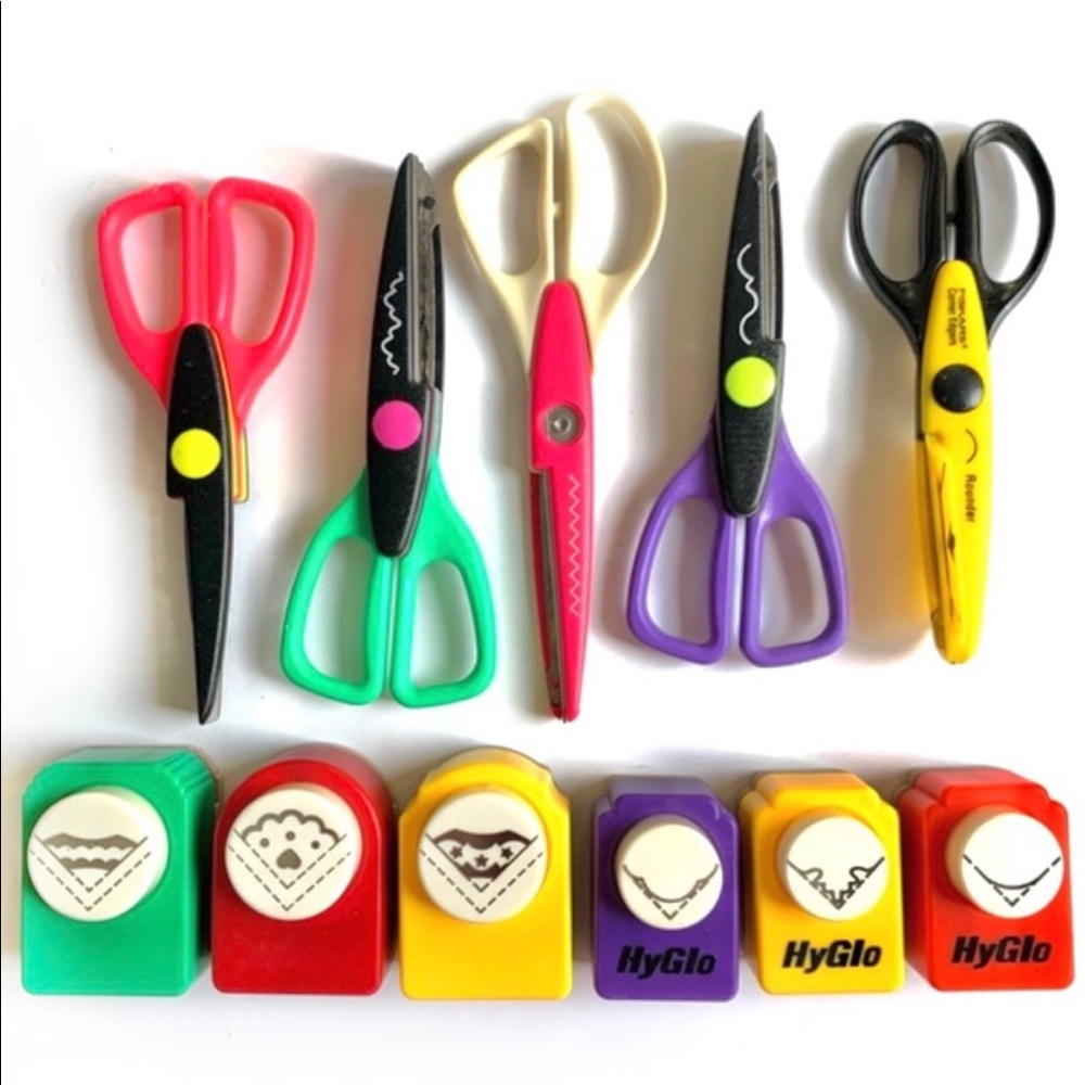 Paper Craft Bundle of punches and scissors